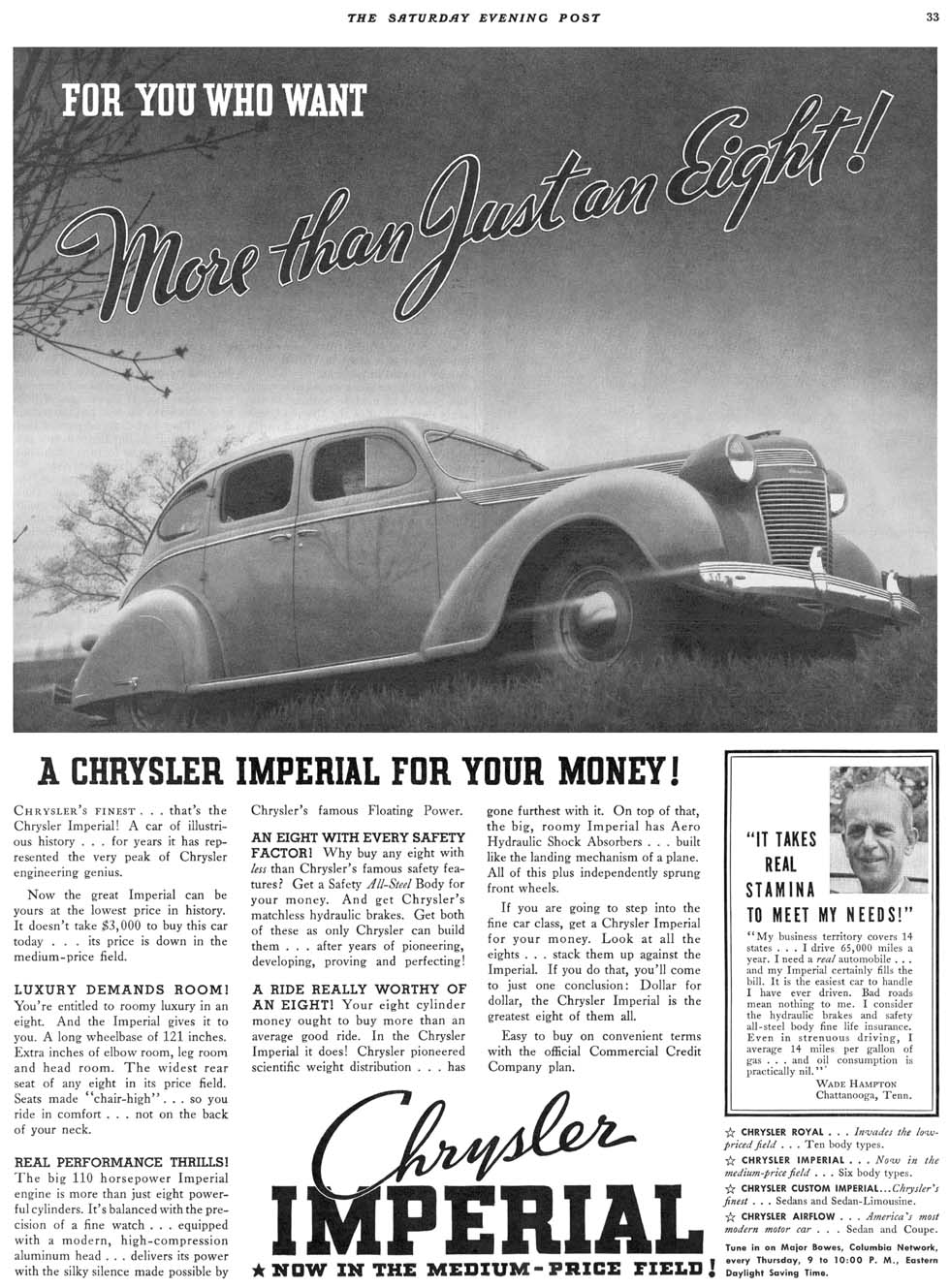 1937 Chrysler 7